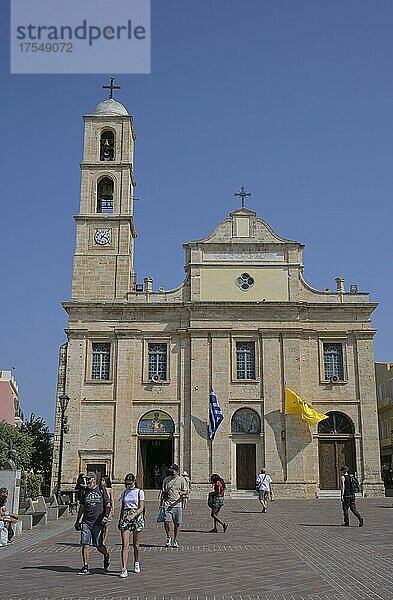 Kathedrale Trimartyri  Chania  Kreta  Griechenland  Europa