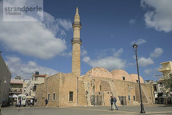 Moschee Neratze  Rethymno  Kreta  Griechenland  Europa