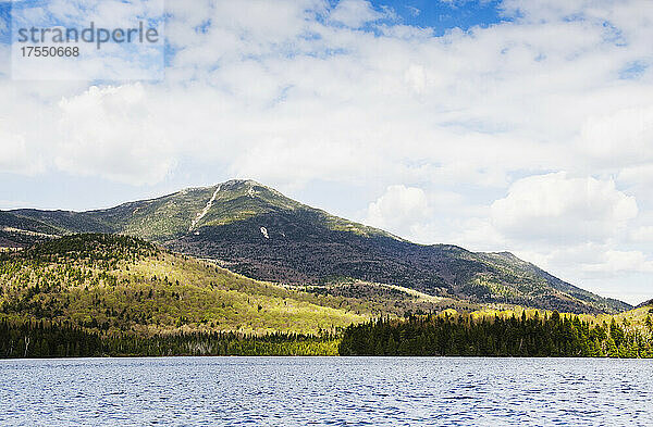 USA  New York  Nord-Elba  Lake Placid  Whiteface Mountain