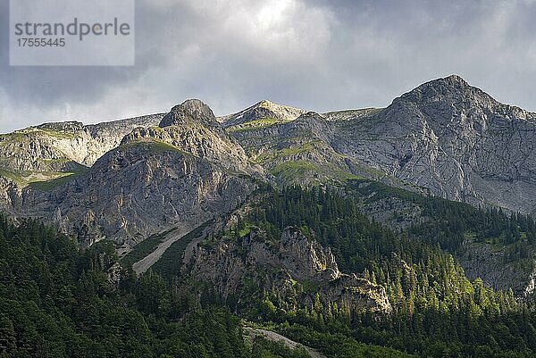 Gamsjoch  Karwendel-Gebirge  Tirol  Österreich  Europa