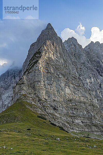 Dreizinkenspitze  Karwendel-Gebirge  Tirol  Österreich  Europa