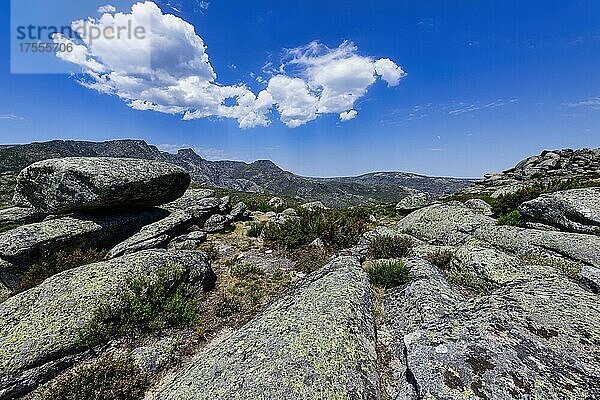 Die Nave de Santo Antonio  Serra da Estrela  Portugal  Europa