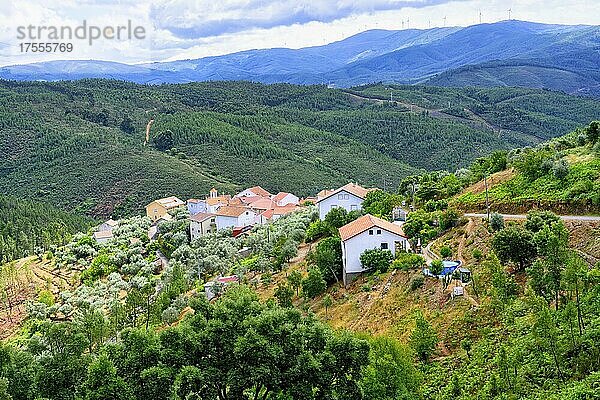 Bergdorf  Serra da Estrela  Portugal  Europa