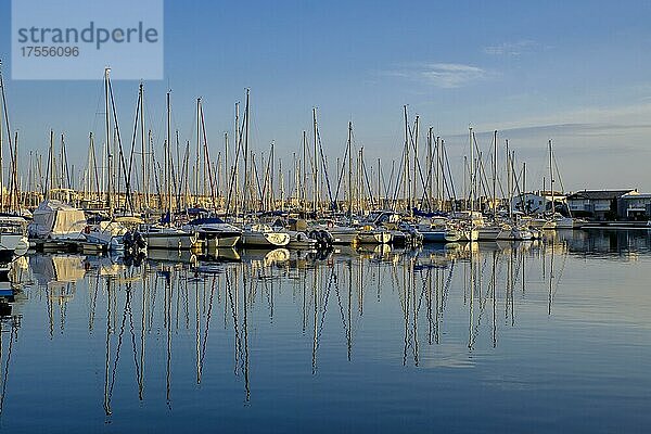 Am Hafen  Agde  Le Cap d?Agde  Département Agde  Region Okzitanien  Frankreich  Europa