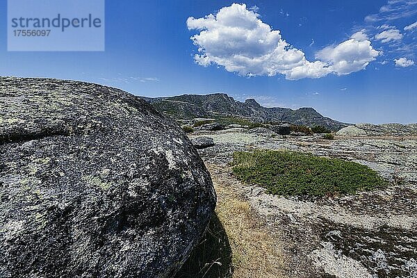 Die Nave de Santo Antonio  Serra da Estrela  Portugal  Europa