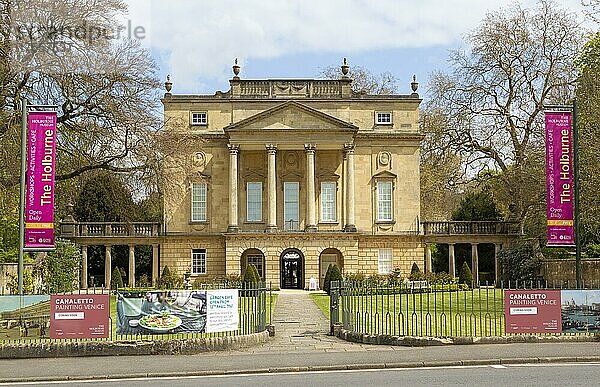 Holburne Museum Kunstgalerie  Bath  Somerset  England  UK um 1796
