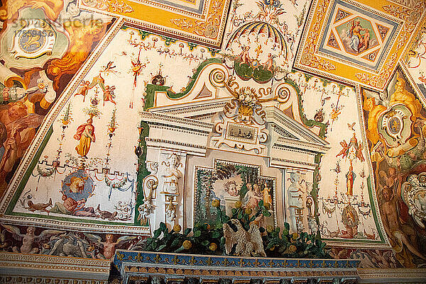 Europa  Italien  Latium  Tivoli  Villa d'Este