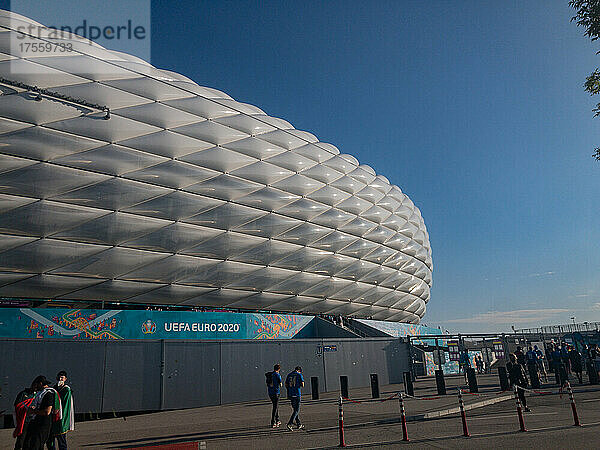 Europa  Deutschland  München  Allianz Arena Stadion
