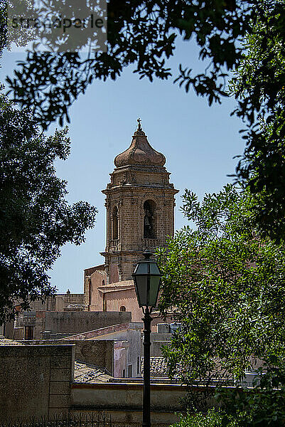 Europa  Italien  Sizilien  Erice  Kirche St. Julian