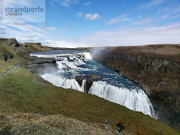 Island  Gulfoss