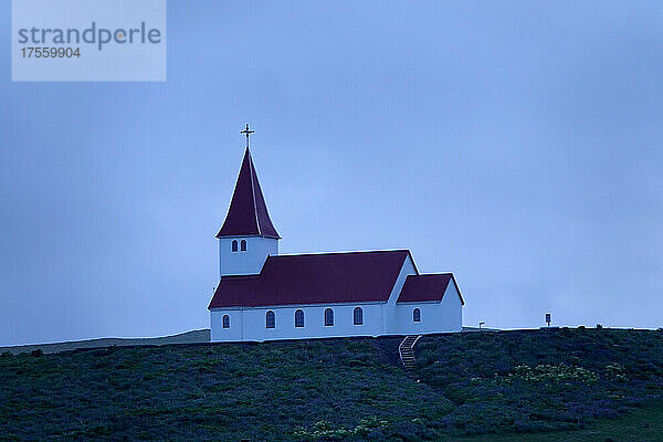 Island  Vik Kirche