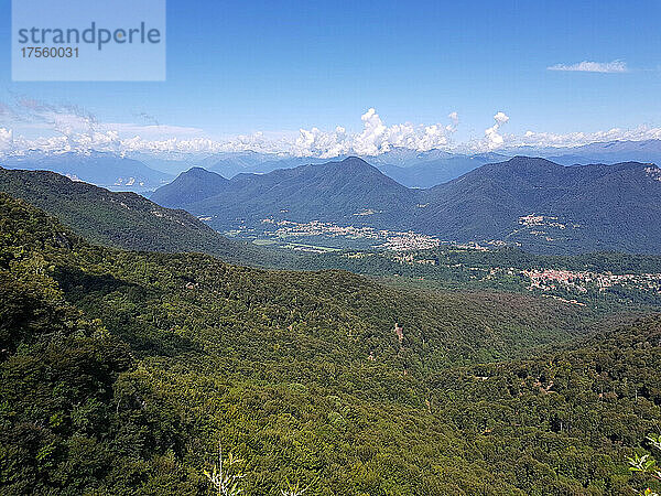 Italien  Lombardei  Valcuvia