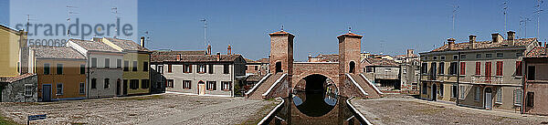 Italien  Emilia Romagna  Comacchio
