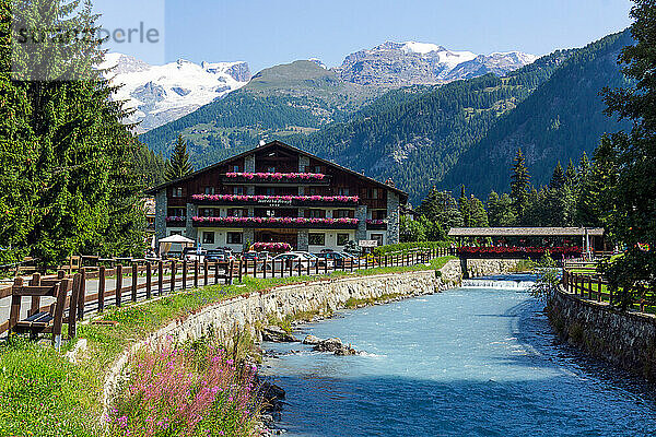 Italien  Aostatal  Champoluc