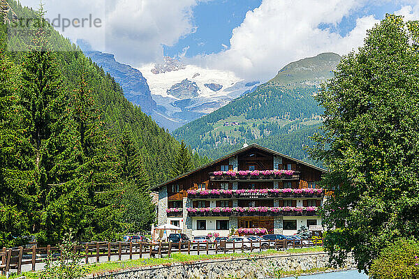 Italien  Aostatal  Champoluc