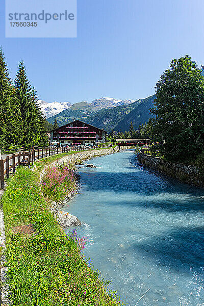 Italien  Aostatal  Champoluc