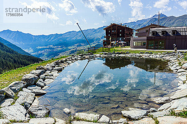 Italien  Aostatal  Champoluc  Kammberg