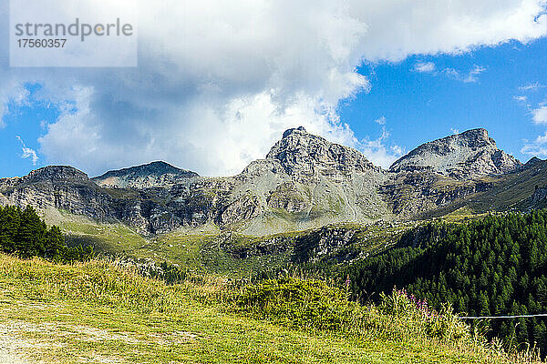 Italien  Aostatal  Champoluc  Kammberg