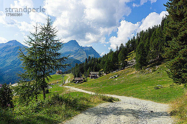 Italien  Aostatal  Champoluc  Kammberg