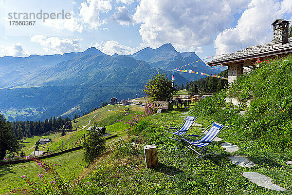 Italien  Aostatal  Champoluc  Kammberg