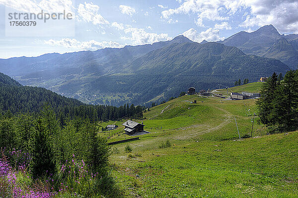 Italien  Aostatal  Champoluc  Kammberg