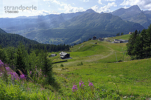 Italien  Aostatal  Champoluc  Kammberg