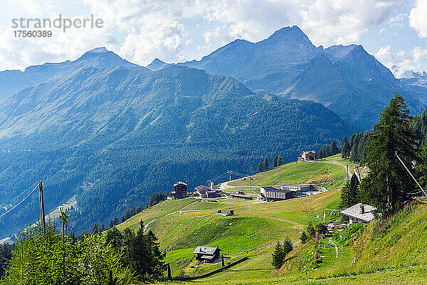 Italien  Aostatal  Champoluc  Kammberg