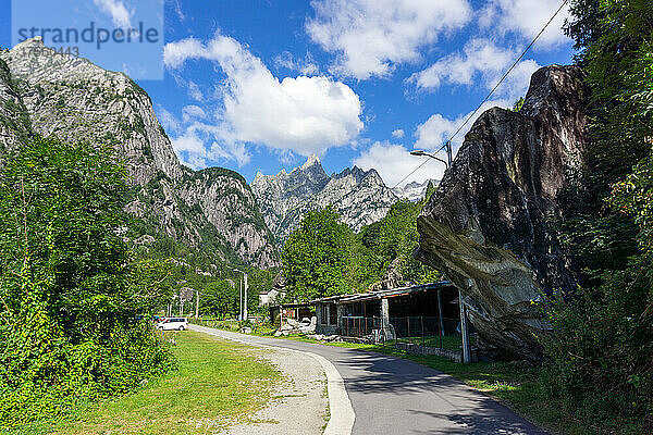 Italien  Lombardei  Valtellina  Val Masino  Visido di Dentro