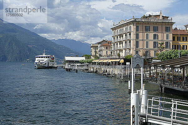 Italien  Lombardei  Comer See  Bellagio  Lario  Tourismus