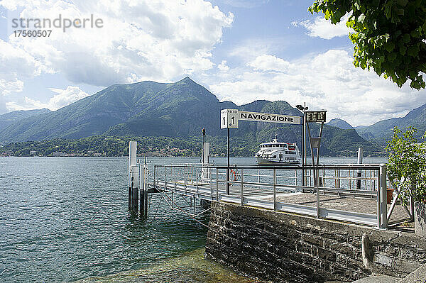 Italien  Lombardei  Comer See  Bellagio  Lario  Tourismus