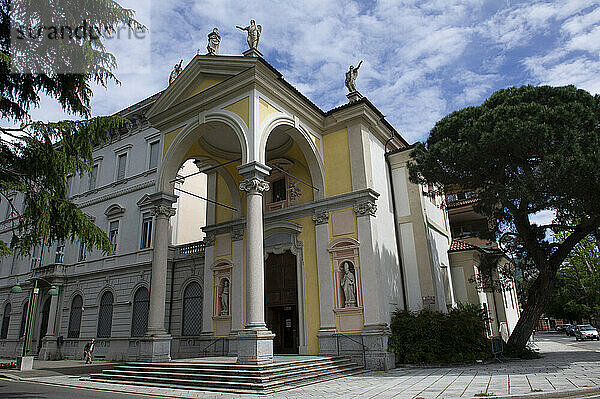 Italien  Lombardei  Lago Maggiore - Luino. Oratorium von SS. Josef und Dionysius