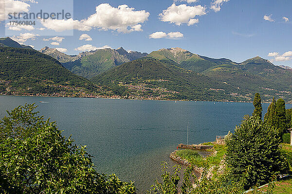 Europa  Italien  Lombardei  Lecco  Comer See