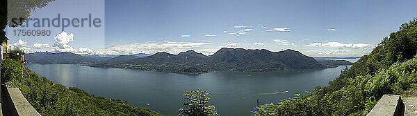 Italien  Lombardei. Lago Maggiore  Lago di Verbano