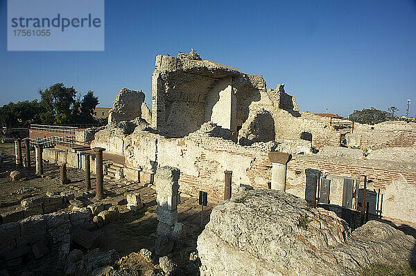 Europa  Italien  Sardinien  Porto Torres  Archäologischer Park Turris Libisonis