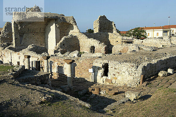 Europa  Italien  Sardinien  Porto Torres  Archäologischer Park Turris Libisonis