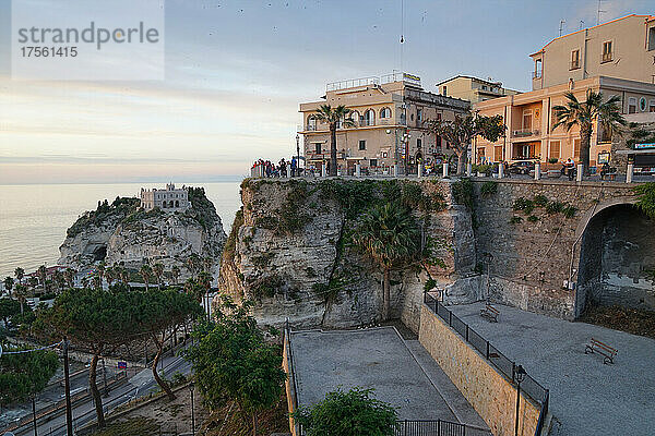 Italien  Kalabrien  Tropea