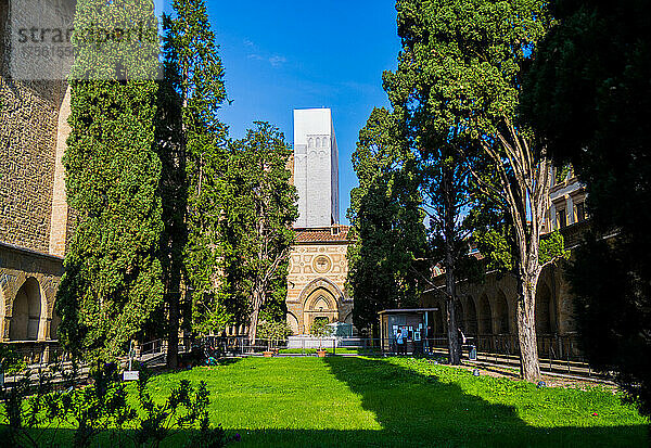 Italien  Toskana  Florenz  Kirche S. Maria Novella