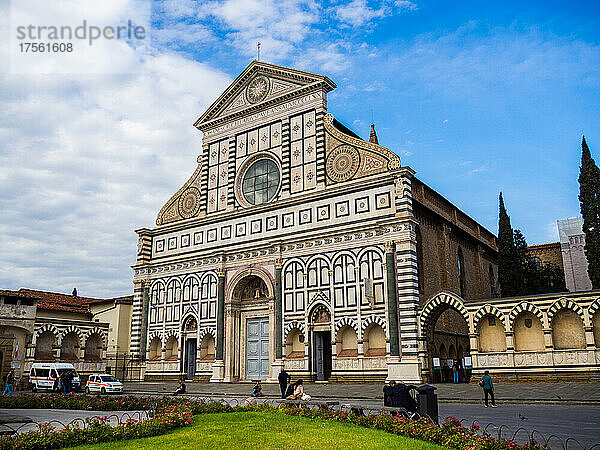 Italien  Toskana  Florenz  Kirche S. Maria Novella