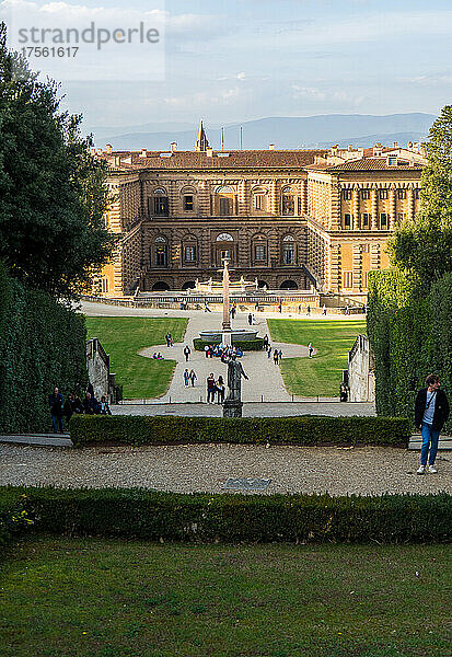 Italien  Toskana  Florenz  Palazzo Pitti und Boboli-Gärten
