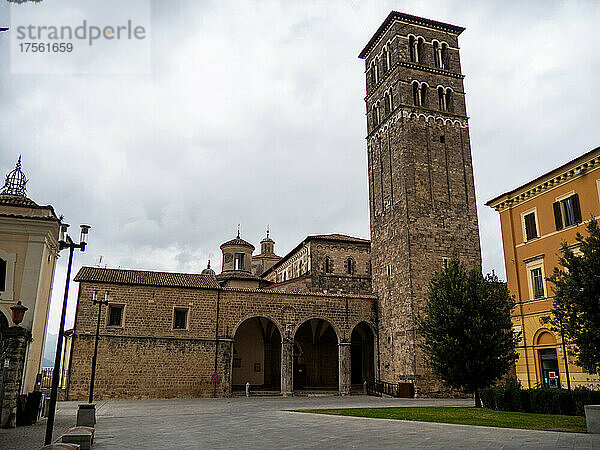 Italien  Latium  Rieti  Kathedrale Santa Maria Assunta  Kathedrale der Heiligen Maria Assunta