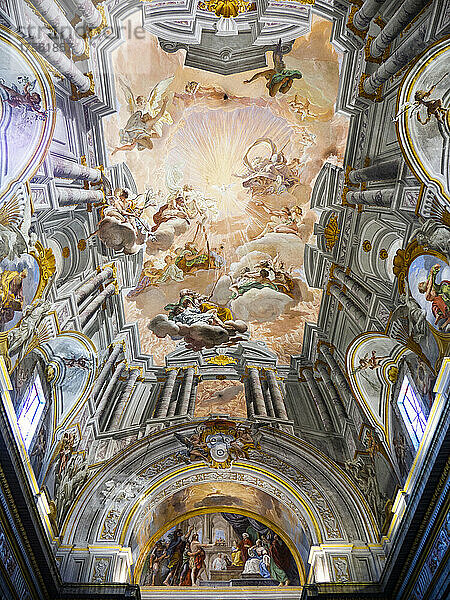Kirche San Giovanni Battista  Viterbo  Latium  Italien