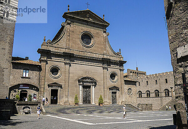 Kathedrale St. Lorenzo  Viterbo  Latium  Italien