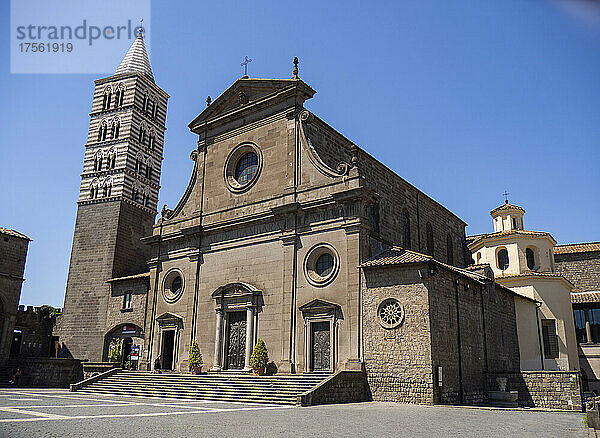 Kathedrale St. Lorenzo  Viterbo  Latium  Italien