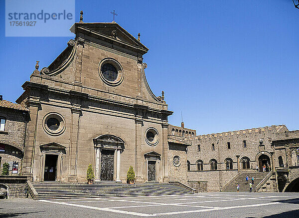 Kathedrale St. Lorenzo  Viterbo  Latium  Italien