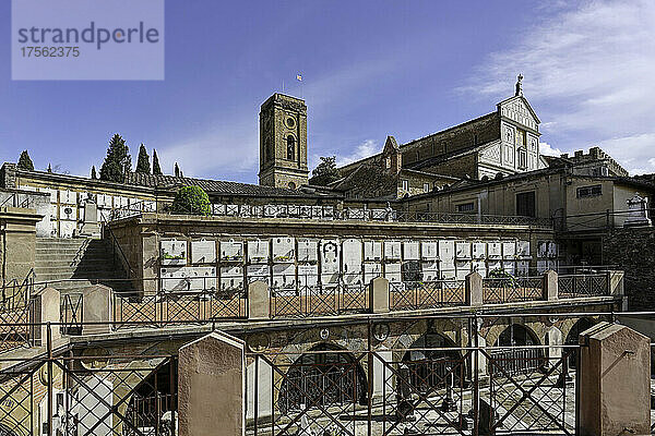 Italien  Toskana  Florenz  Kirche San Miniato al Monte