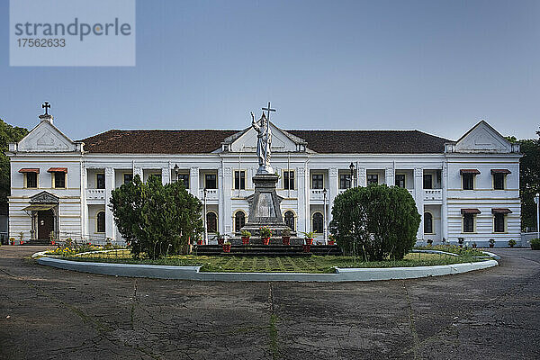Das Haus der Erzbischöfe (Erzbischöflicher Palast)  Althino  Panjim City  Panjim (Panaji)  Goa  Indien  Asien