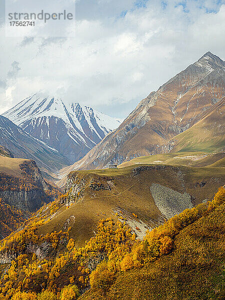 Erholungsgebiet Gudauri  Kazbegi  Georgien (Sakartvelo)  Zentralasien  Asien