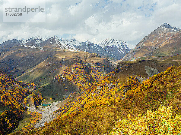 Erholungsgebiet Gudauri  Kazbegi  Georgien (Sakartvelo)  Zentralasien  Asien