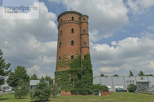 Wasserturm  Gaußstraße  Charlottenburg  Berlin  Deutschland  Europa