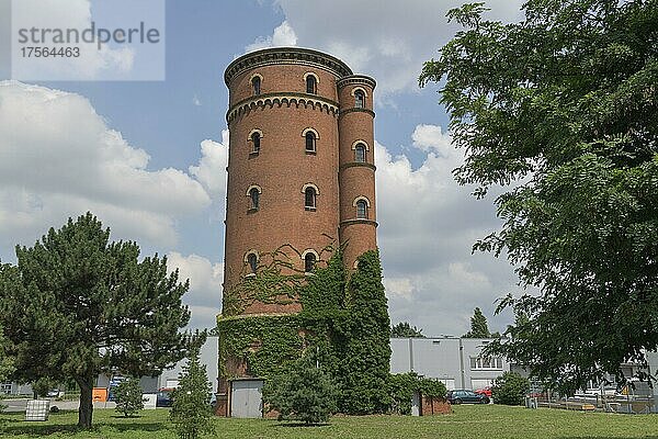 Wasserturm  Gaußstraße  Charlottenburg  Berlin  Deutschland  Europa